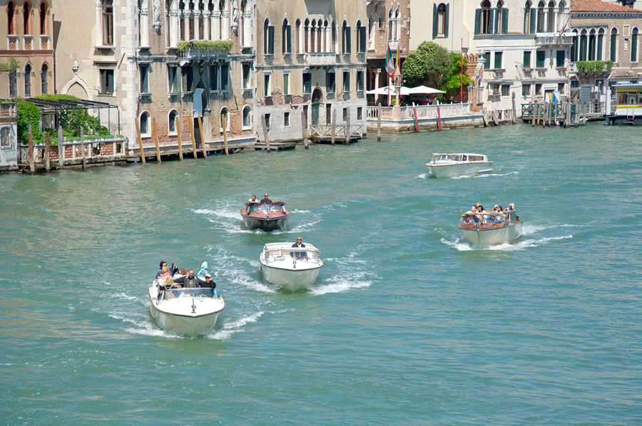 Venedig Wassertaxi Shuttle Service