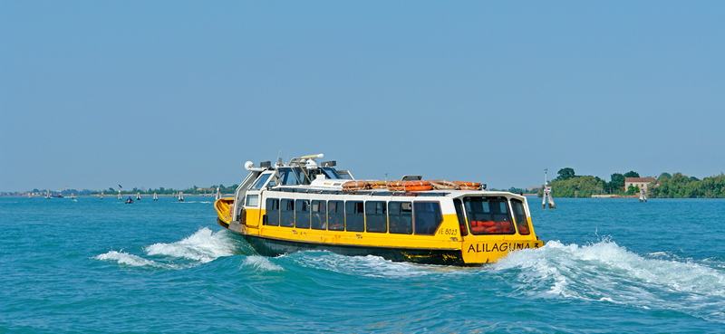 Venedig Alilaguna Boot