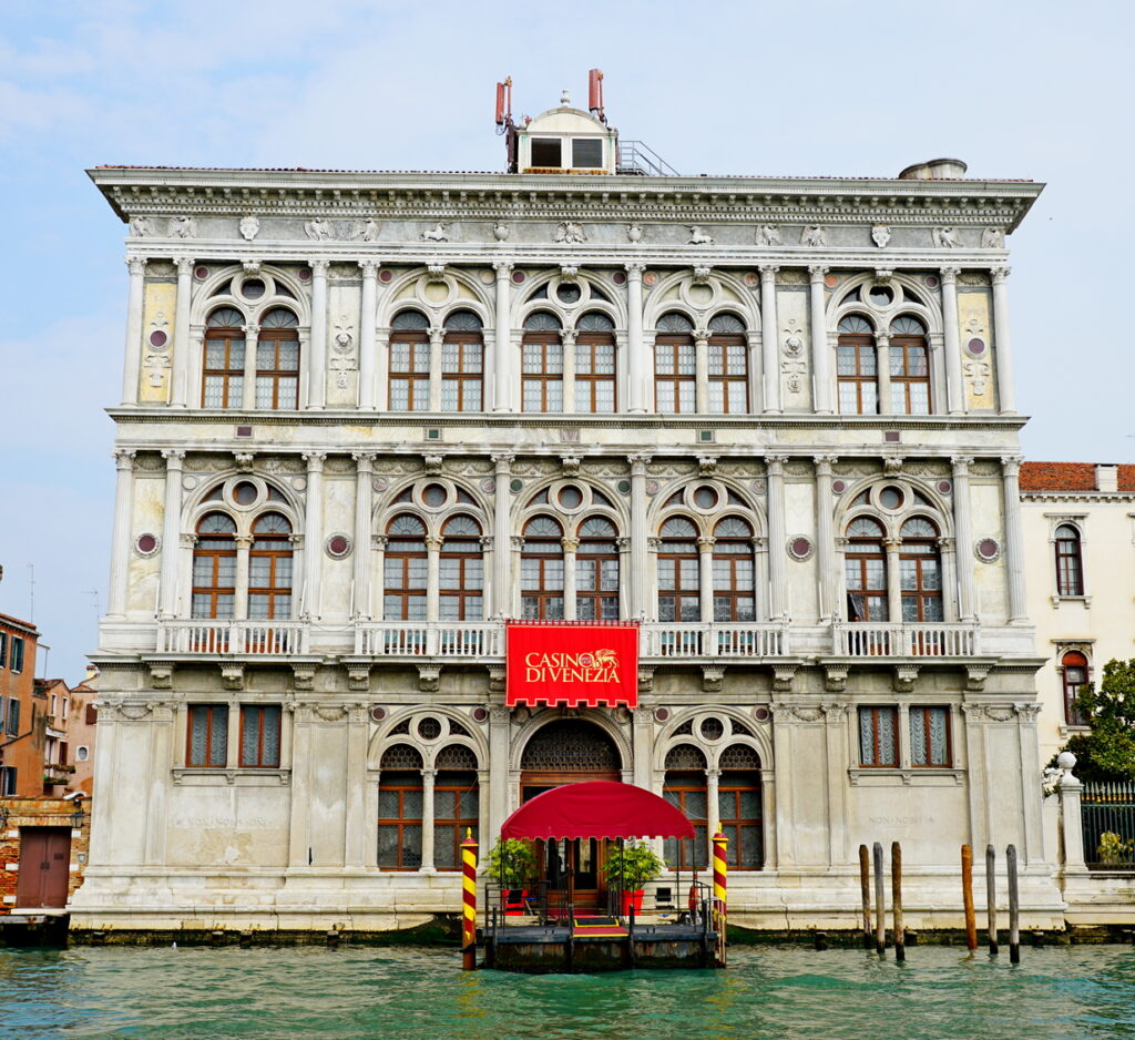 Das Casino di Venezia in der Ca' Vendramin Calergi – Ursprung und Herkunft des Wortes Casino