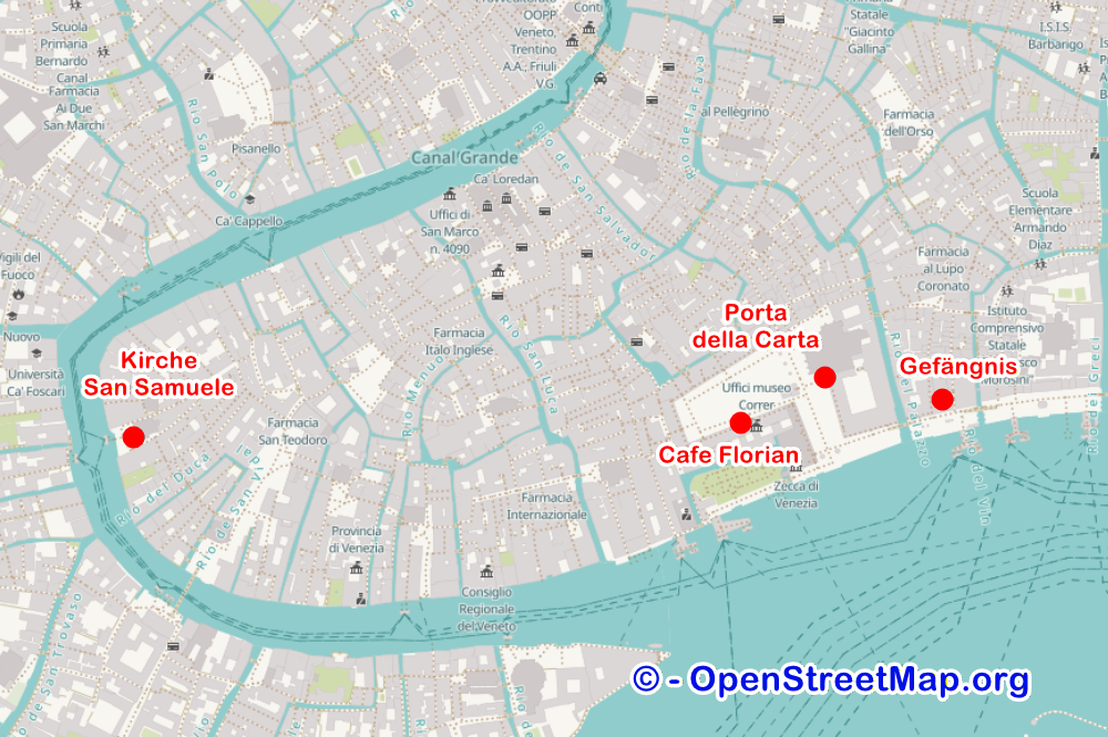 Giacomo Casanovas Geburtshaus