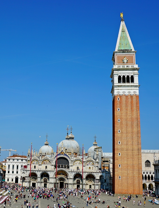 Markusplatz - Markusdom - Campanile