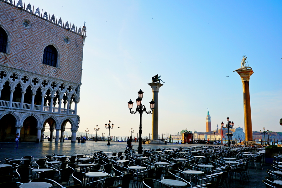 Venedig Piazzetta