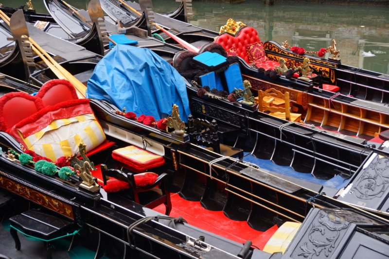 Abitur Gondelfahrt in Venedig