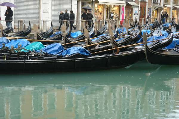Abitur Gondelfahrt in Venedig