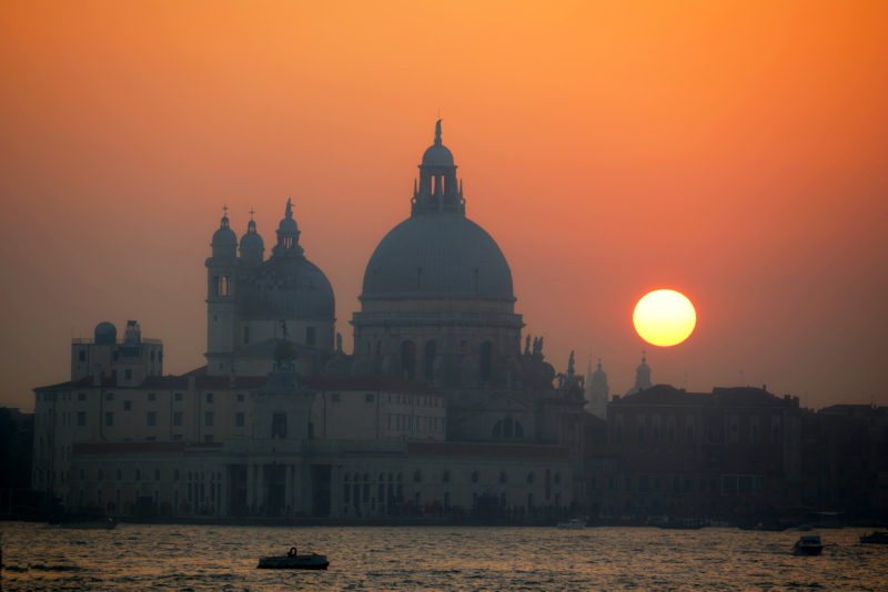 Abitur Gondelfahrt in Venedig