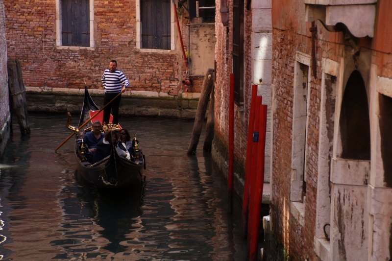 Abitur Gondelfahrt in Venedig