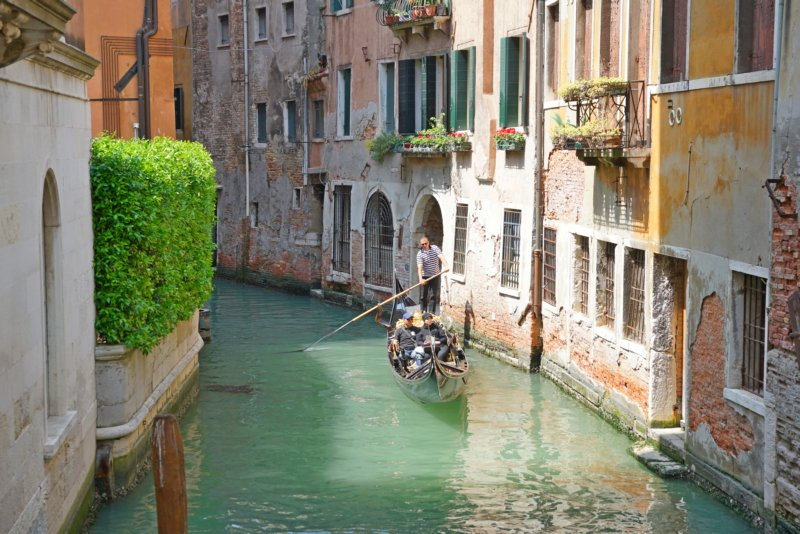 Abitur Gondelfahrt in Venedig