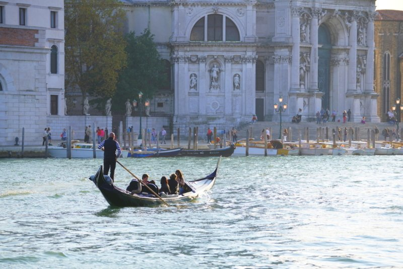 Abitur Gondelfahrt in Venedig