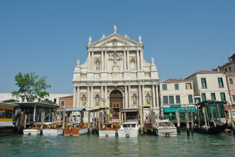 Santa Maria di Nazareth – Das prachtvolle Tor zu Venedig.
