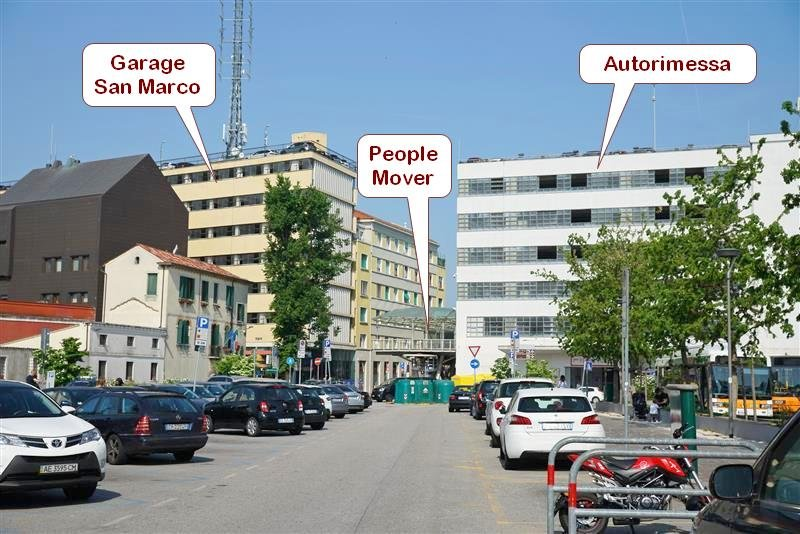 Der People Mover in venedig