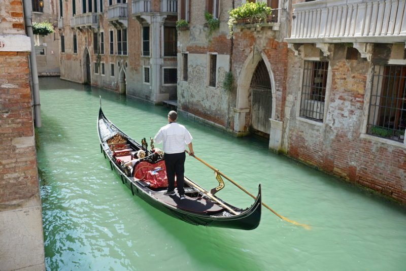 Ein unvergessliches „Danke“ auf den Kanälen Venedigs