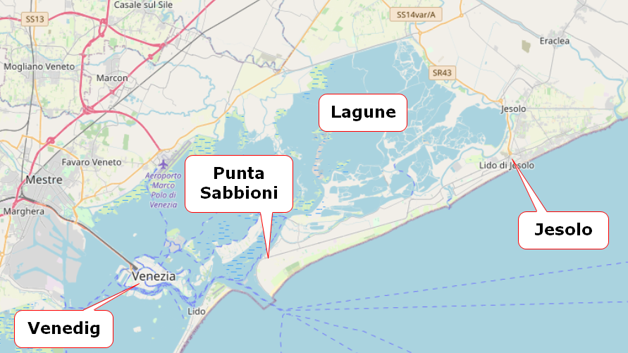 5 Möglichkeiten für die Anreise