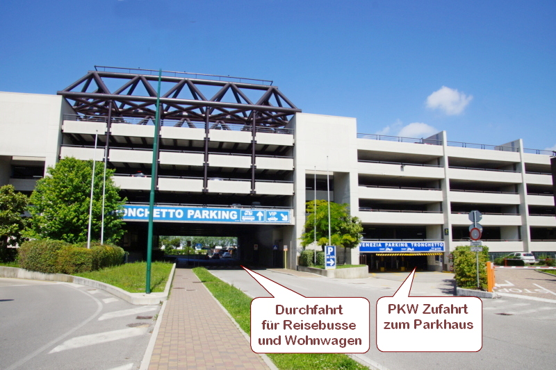 Tronchetto Parking: Unsere Empfehlung zum Parken