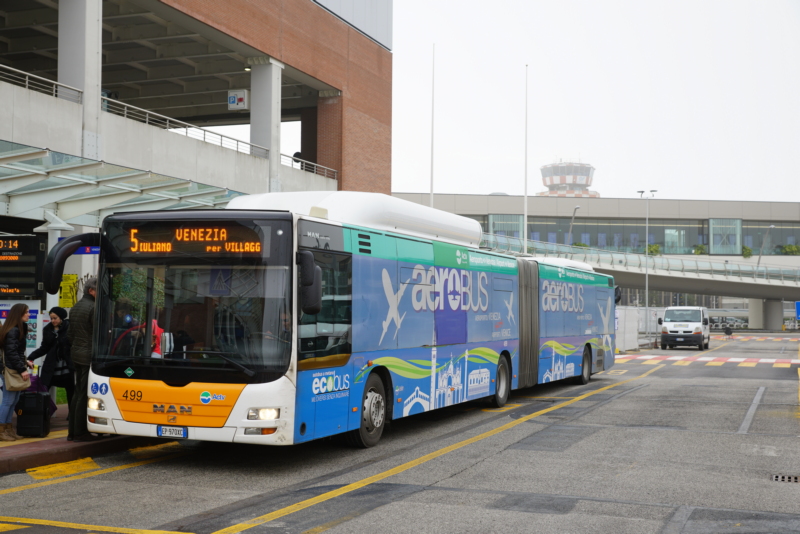 Marco Polo:  Die Busverbindung nach Venedig: ACTV