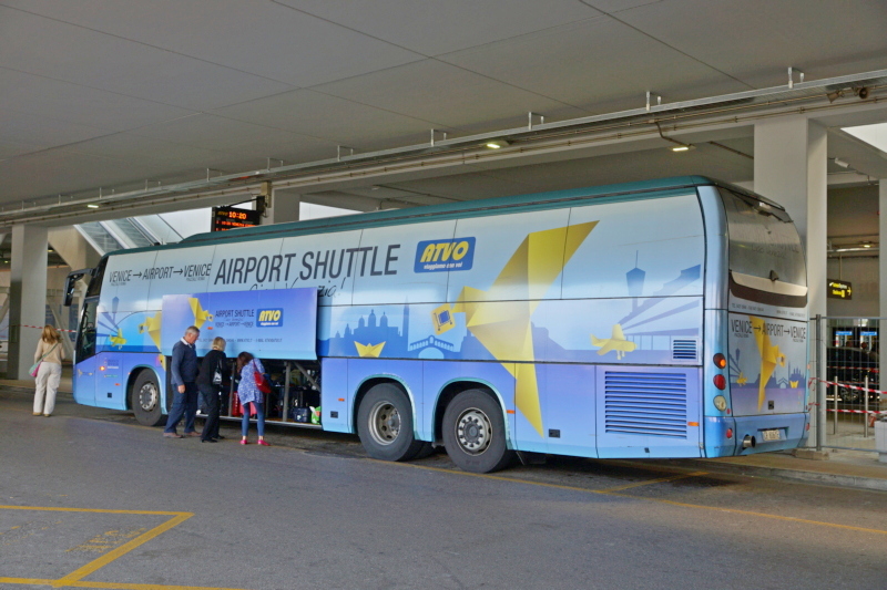 Marco Polo: Die Busverbindung nach Venedig: ATVO