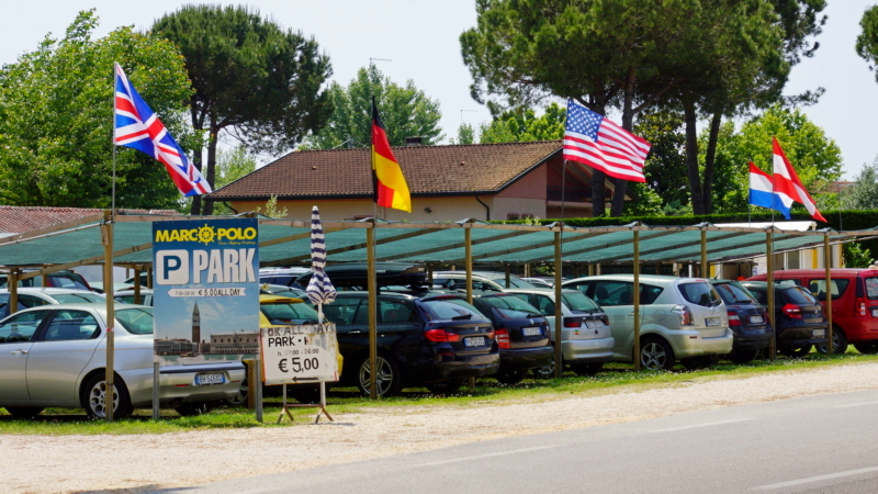 Parken in Punta Sabbioni