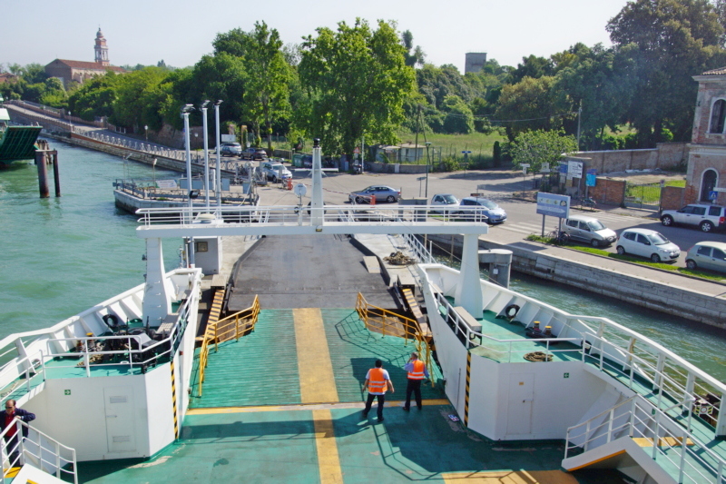 Die Preise der Fähre (Linie 17)
