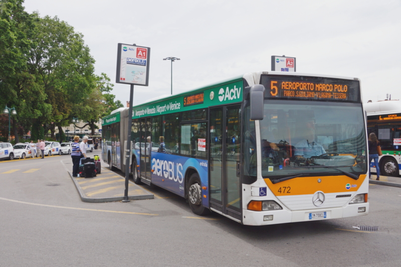 Die Flughafen Linie 5 (Aero Bus)