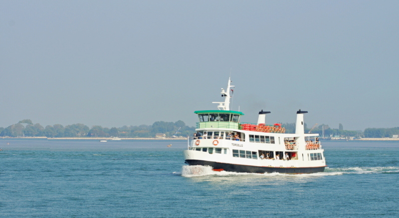 Mit der Linie 14 von Punta Sabbioni nach Venedig