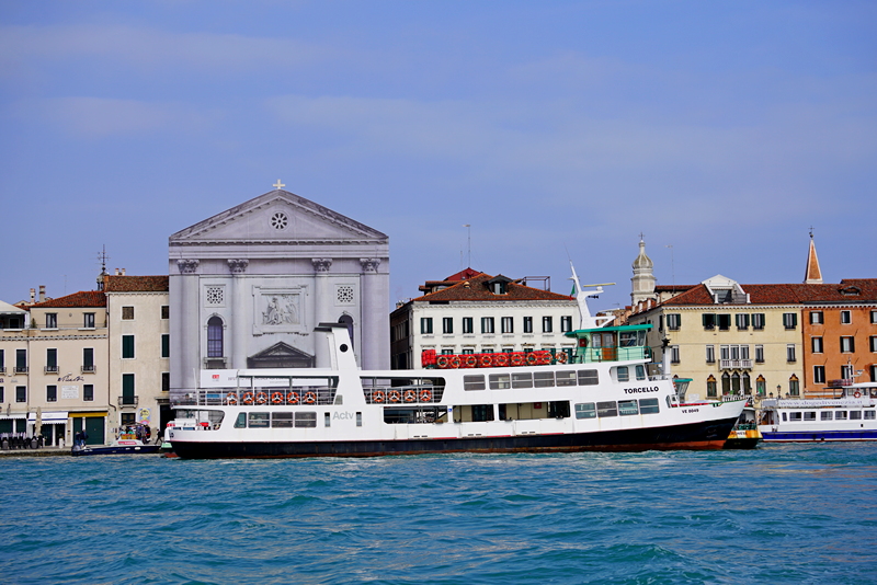 Die Ankunft in Venedig