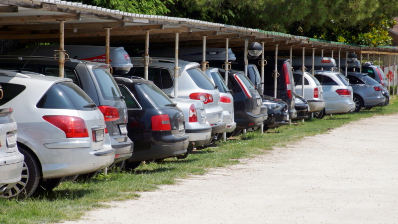 Parken in Punta Sabbioni