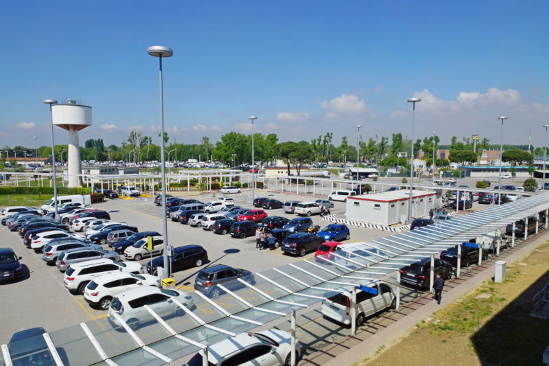 Marco Polo: Parkplätze 