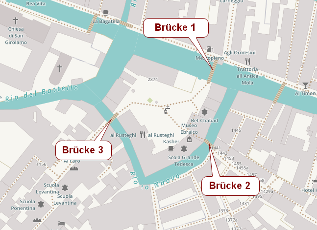 3 Zugänge zum Ghetto