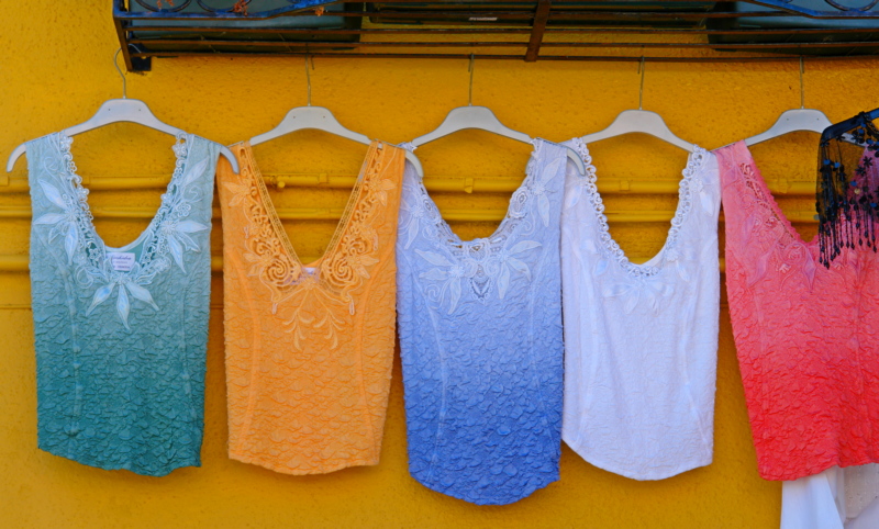 Burano: Spitzenstickerei