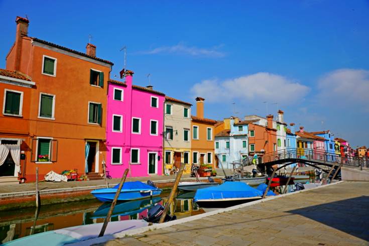Das bunte Burano