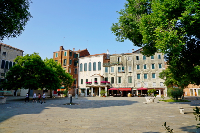 Das Ghetto in Venedig
