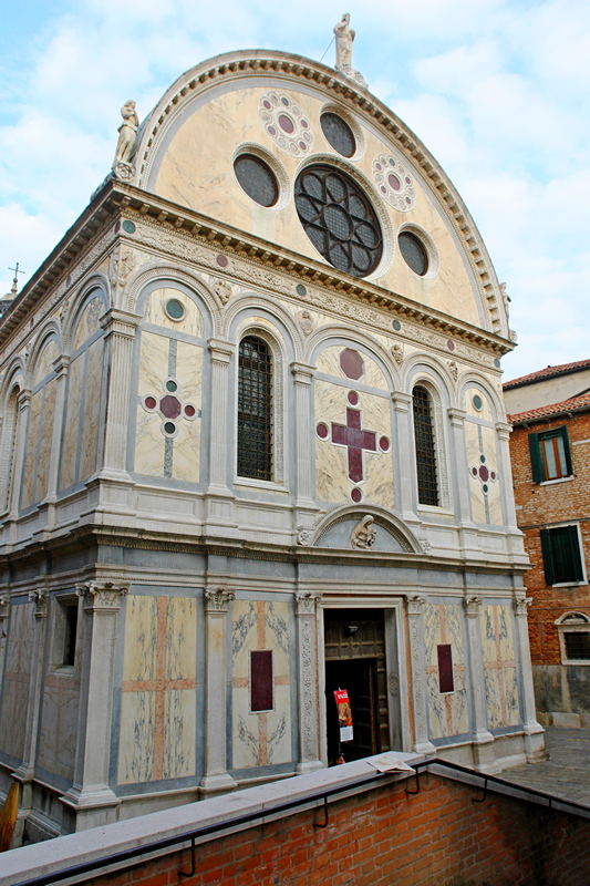 Santa Maria dei Miracoli – Das Marmor-Juwel von Venedig