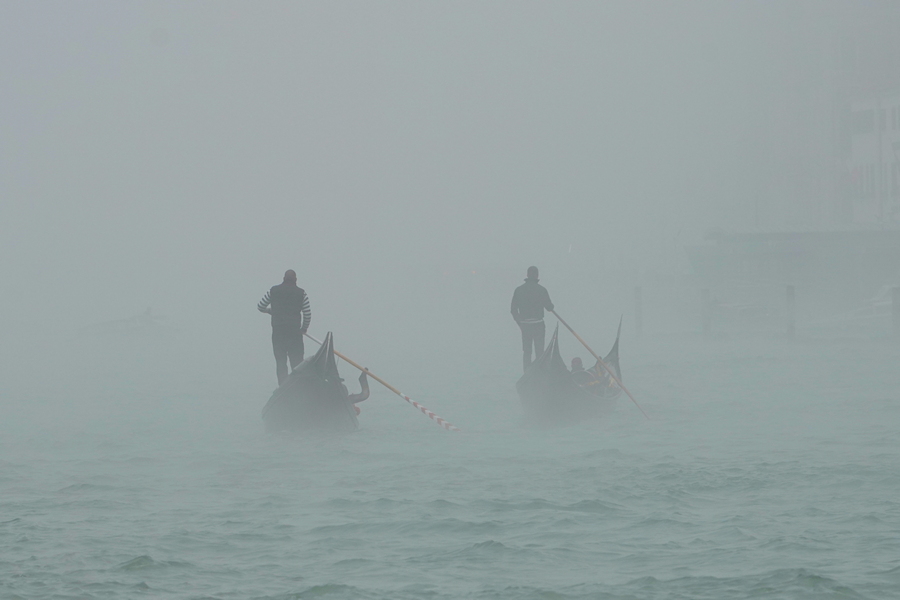 nebel in venedig