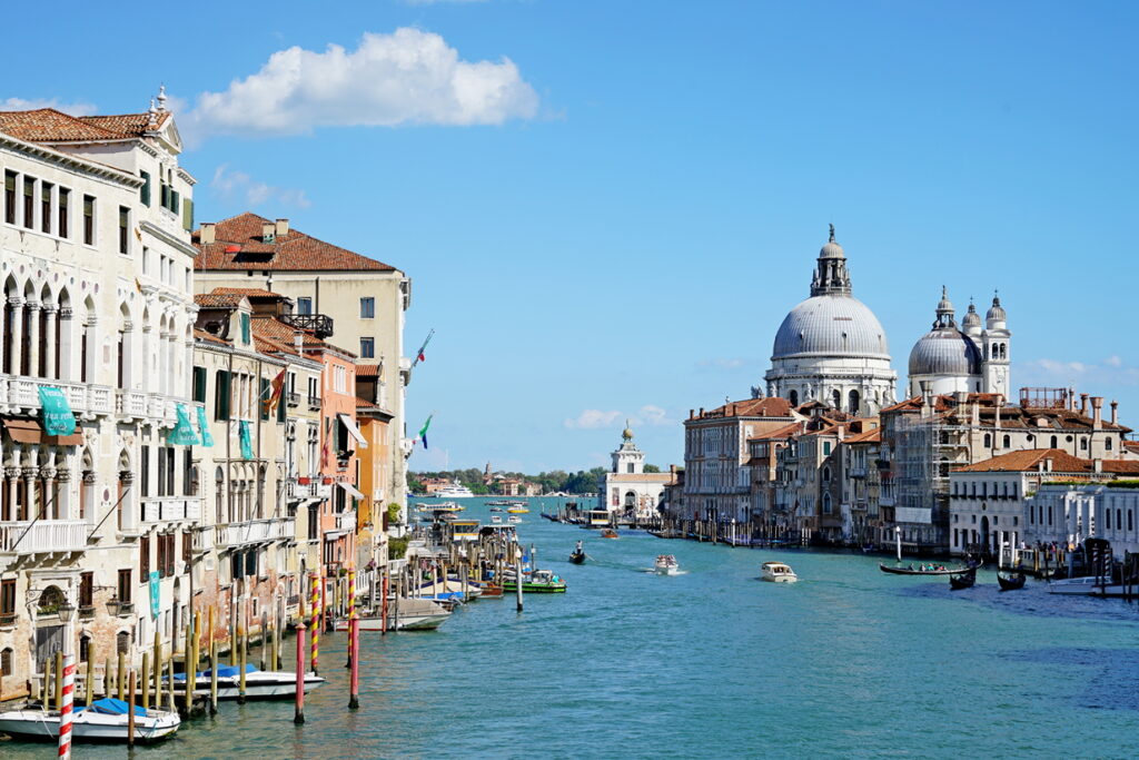 Fotos von der Accademia Brücke