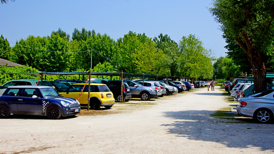 Parken in Punta Sabbioni