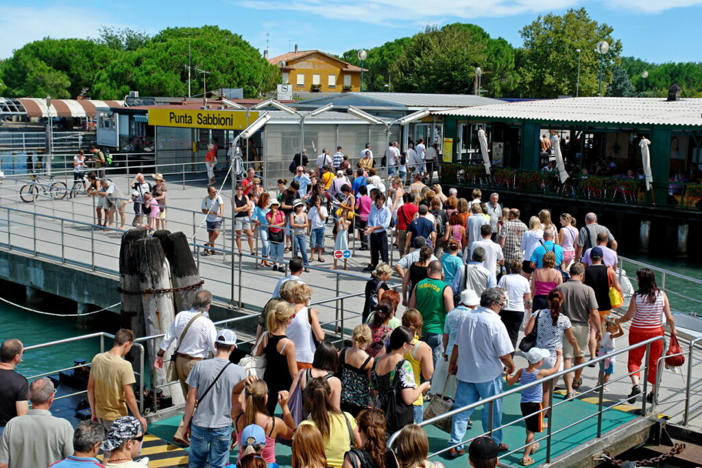 Punta Sabbioni Linie 14