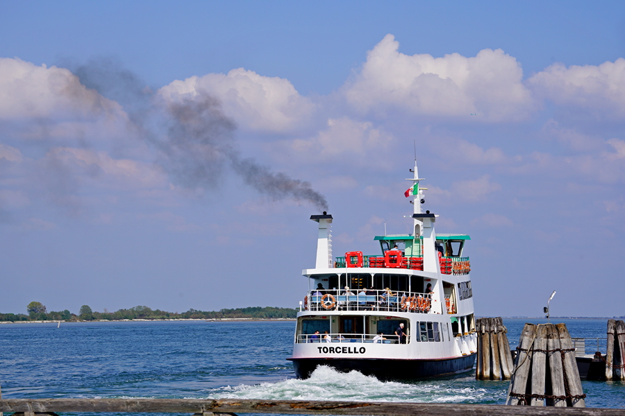 Die Linie 14 in Venedig