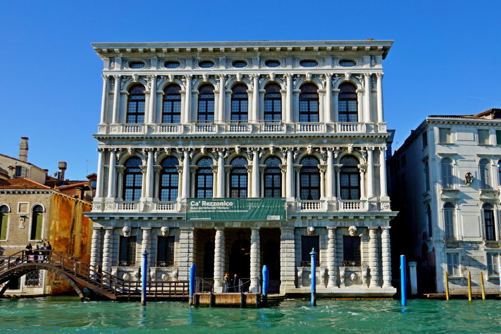 Ca' Rezzonico: Das prächtige Museum des venezianischen 18. Jahrhunderts