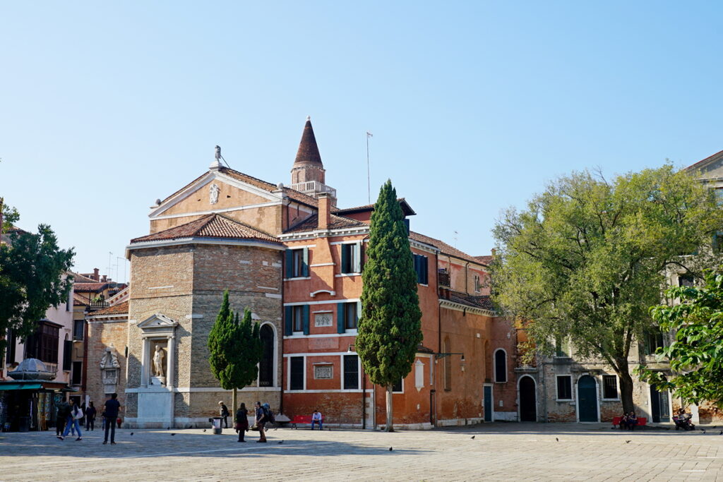 San Polo – Ein gotisches Juwel am großen Platz