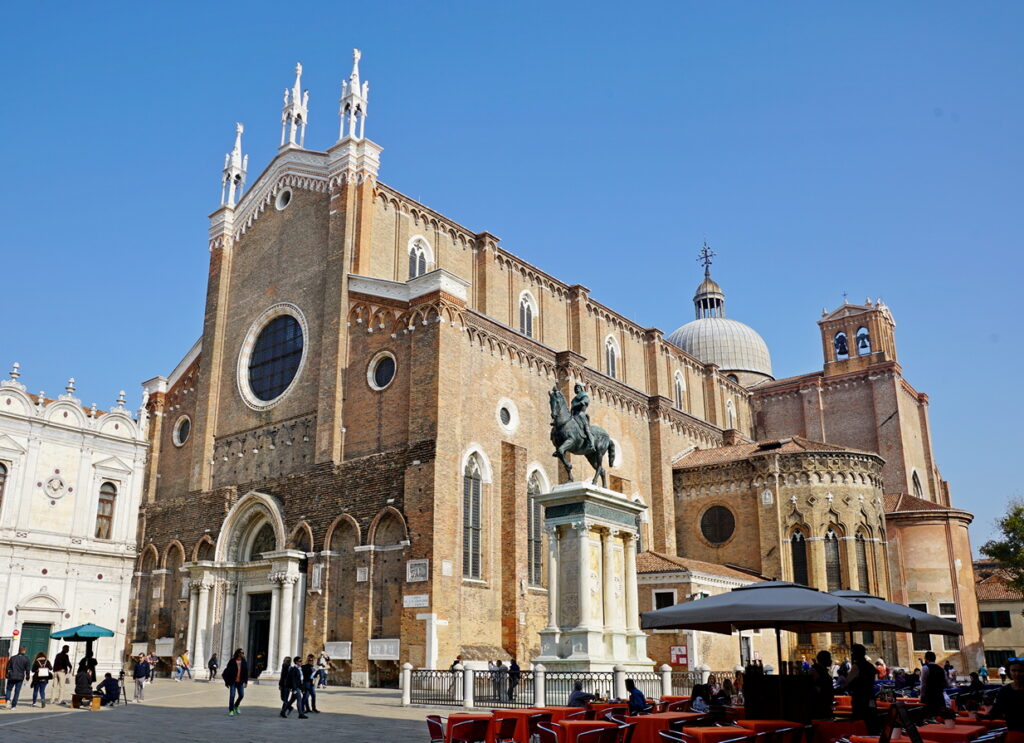 Santi Giovanni e Paolo – Die Grabstätte der Dogen