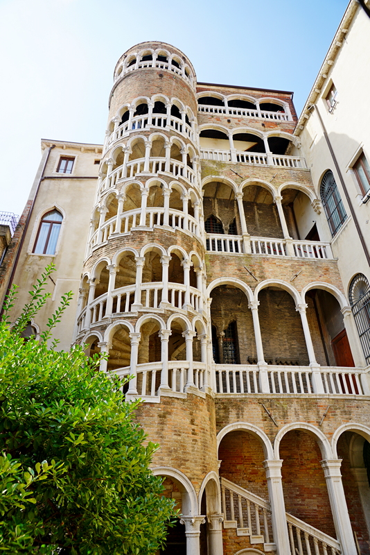 Scala Contarini del Bovolo – Das Schneckenhaus von Venedig