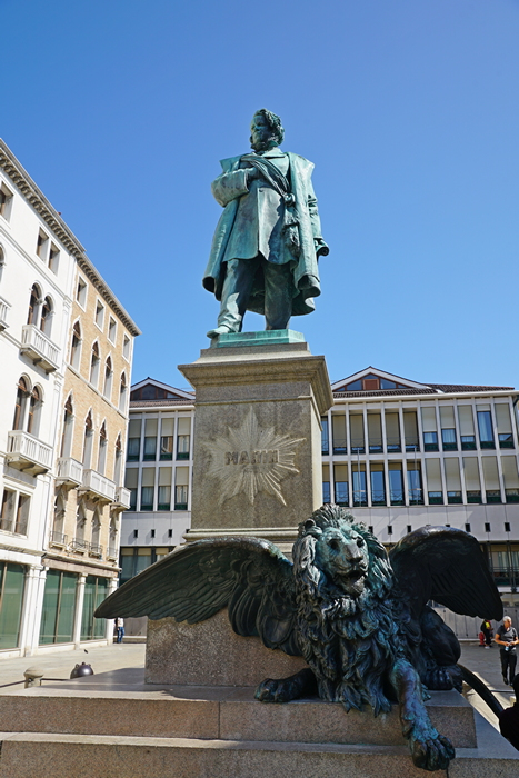 Campo Manin in Venedig