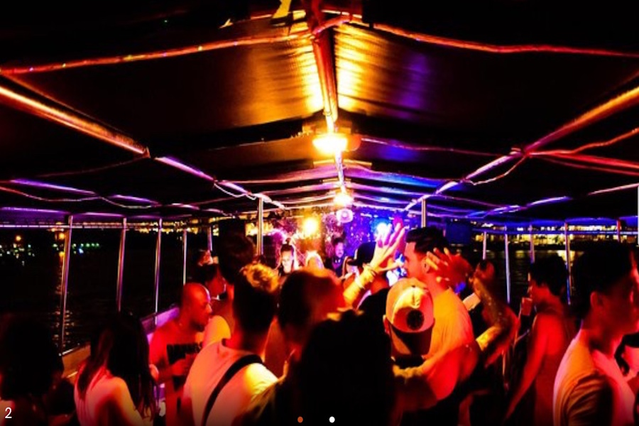 Venedig - late-night party