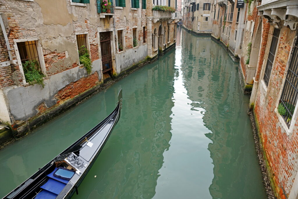 Gemeinsame Gondelfahrten in Venedig
